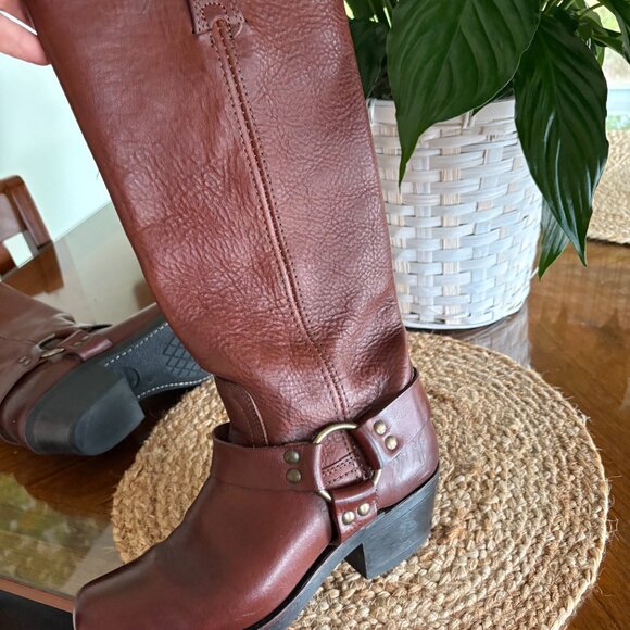 Frye Harness Boots - tall - Picture 2 of 13